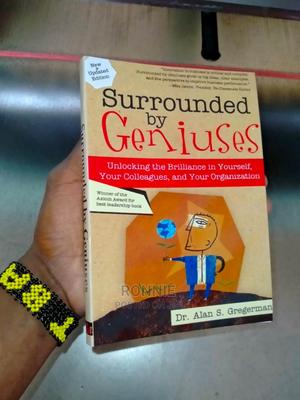 Surrounded by Geniuses Book by Dr. Alan S. Gregerman - main view