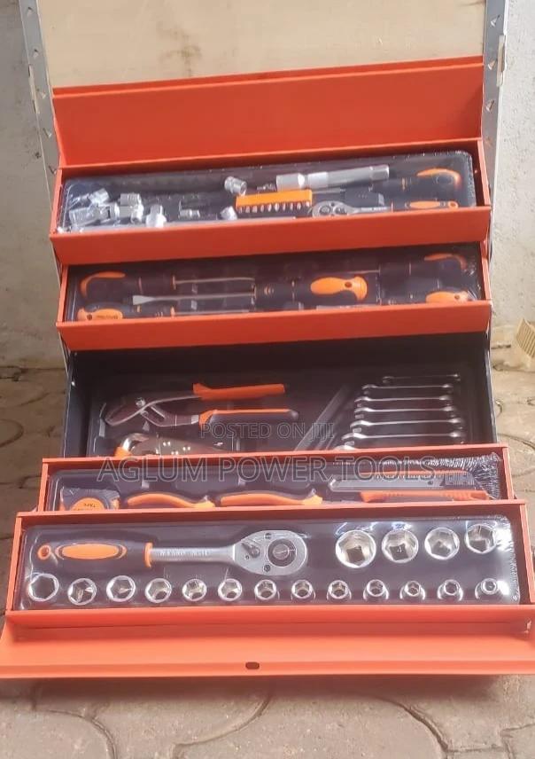 Mechanical Wrench Tool Set 85 Pieces - main view