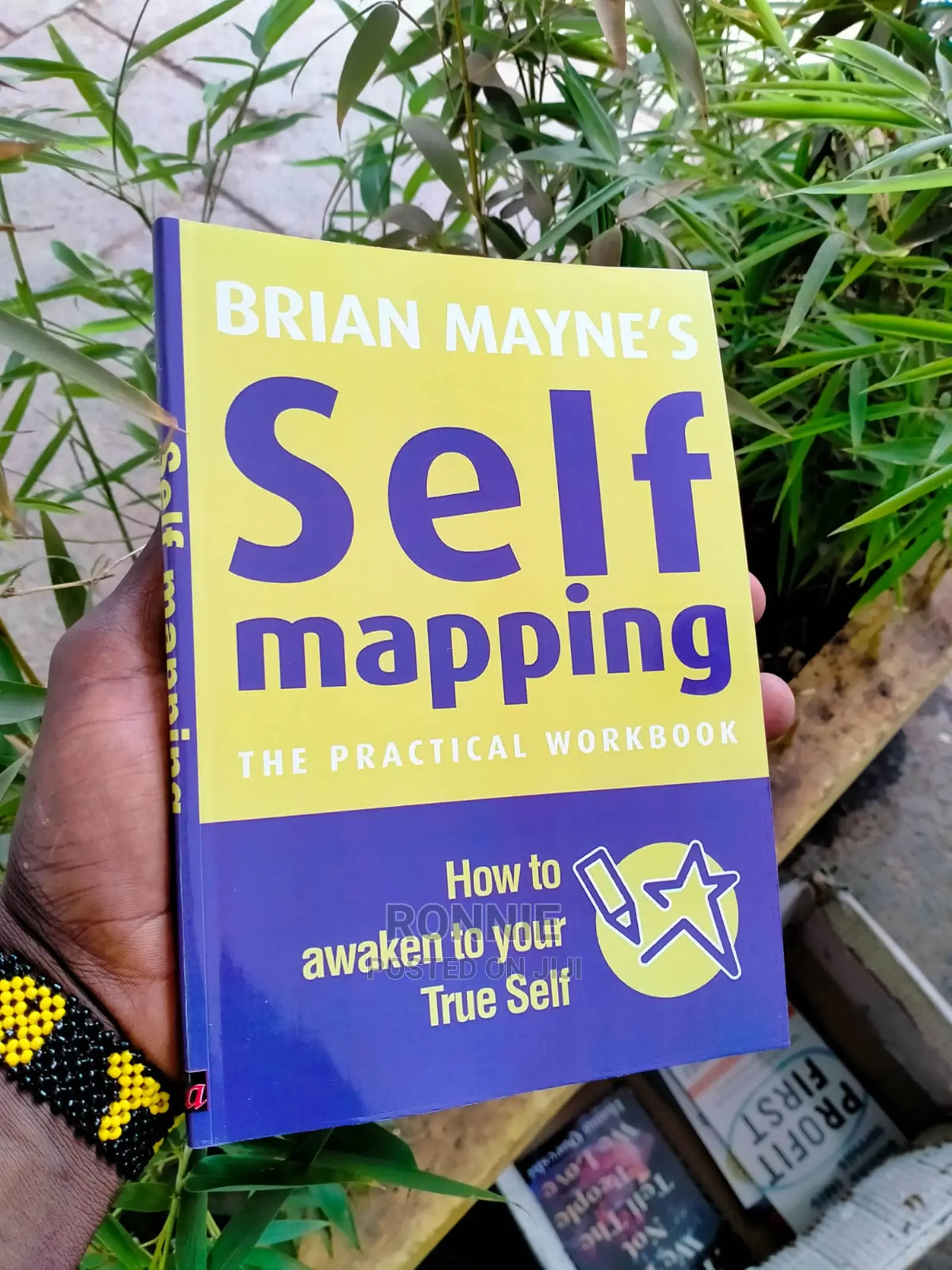Self Mapping the Practical Wordbook Book by Brian Mayne
