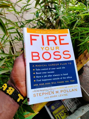 Fire Your Boss Book by Stephen M. Pollan