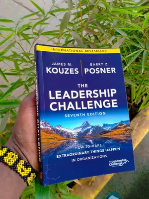 The Leadership Challenge Book by James Kouzes and Barry Posn