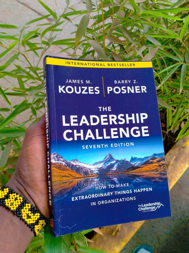 The Leadership Challenge Book by James Kouzes and Barry Posn - main view