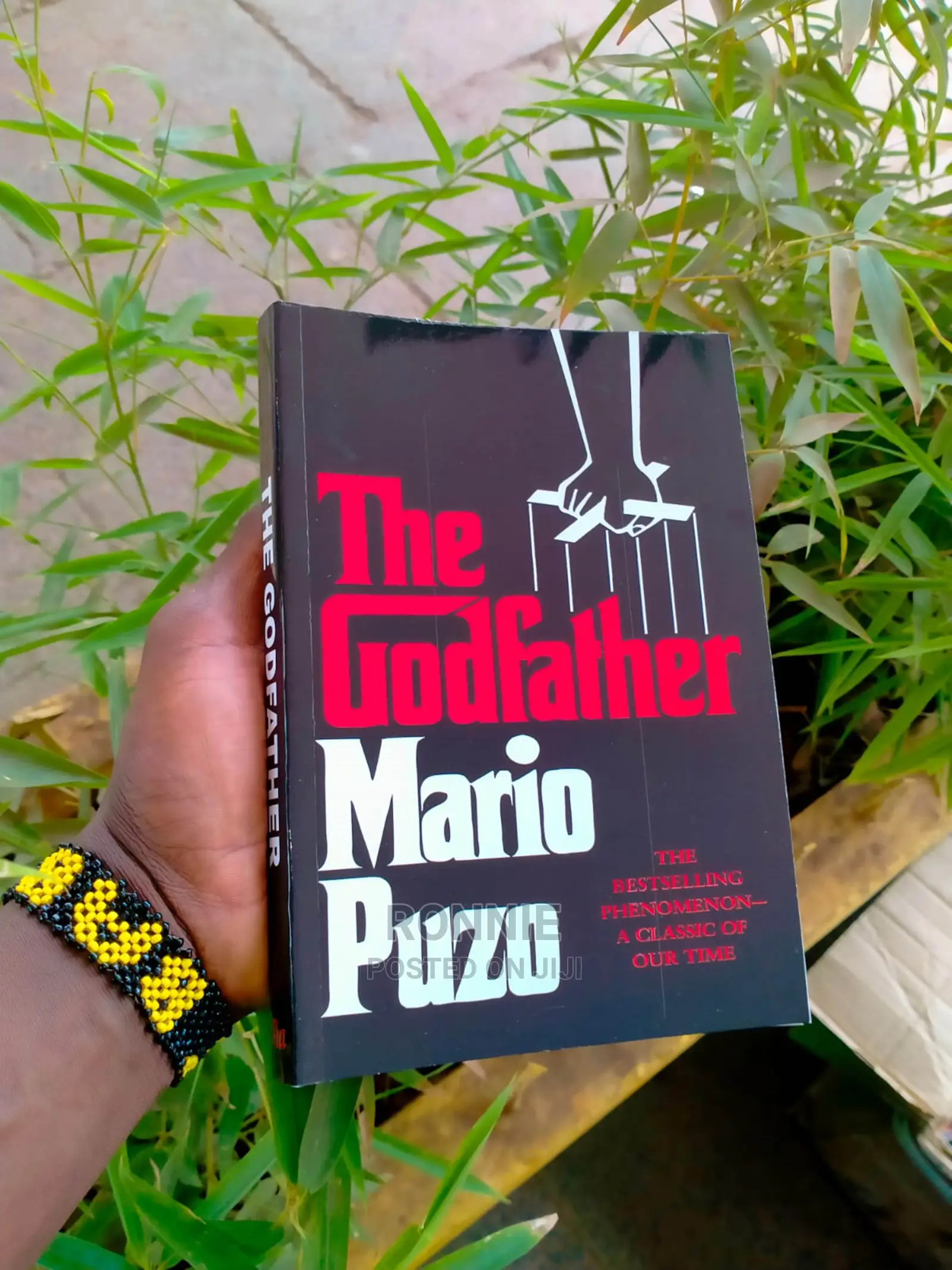 The Godfather Book by Mario Puzo