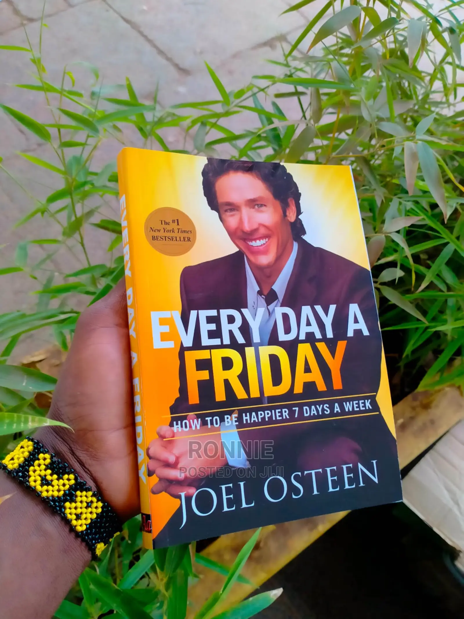 Everyday a Friday Book by Joel Osteen