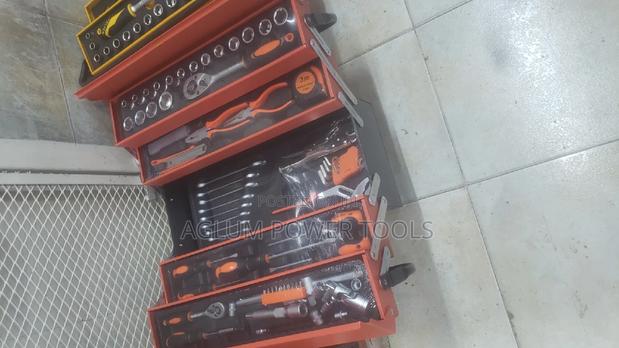85 Pieces Mechanical Wrench Tool Set . - main view
