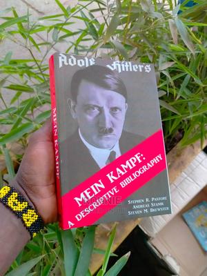 Mein Kampf: A Descriptive Bibliography Book by Stephen R. P - main view