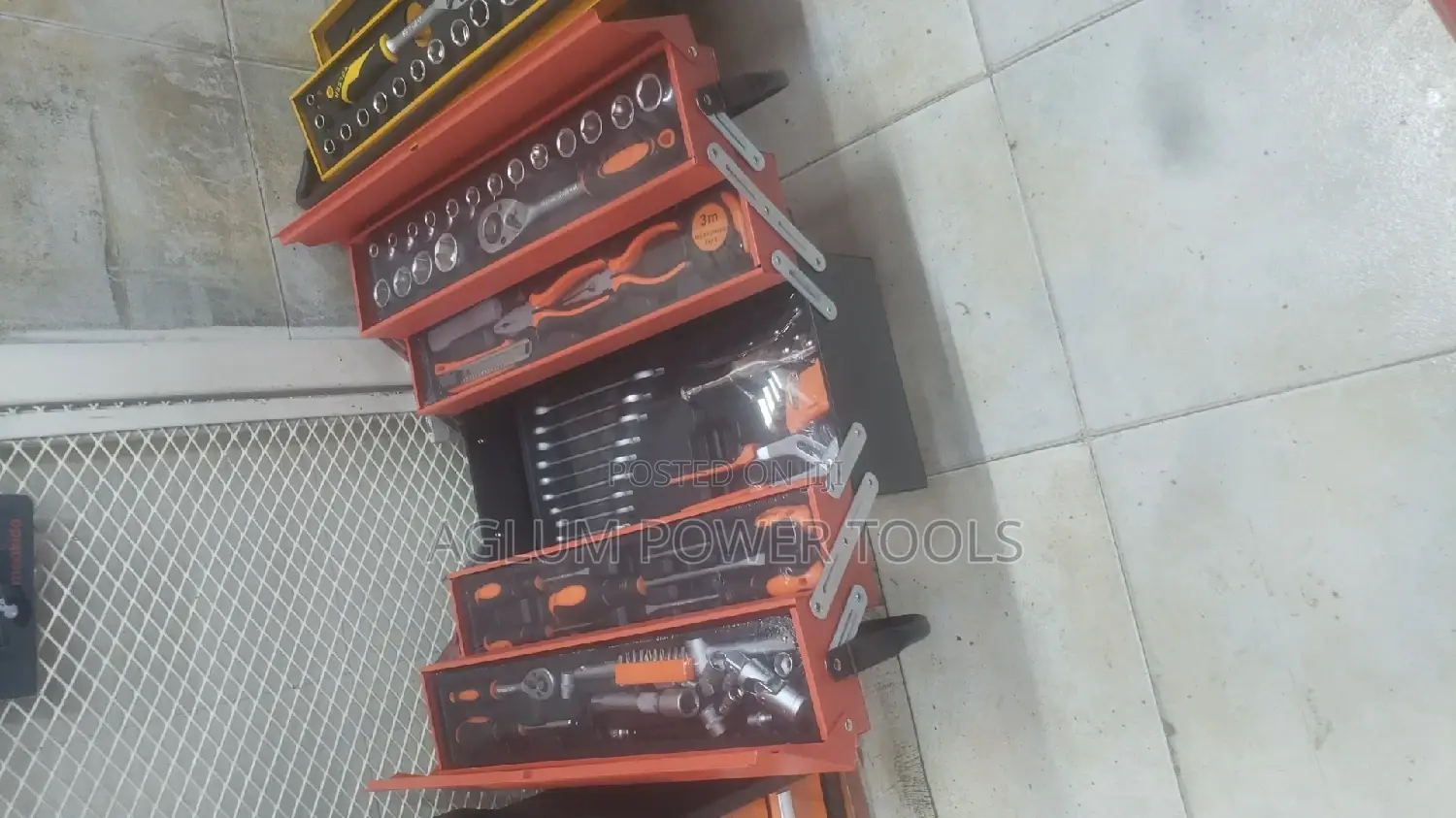 Professional Wrench Sockets 85 PCS