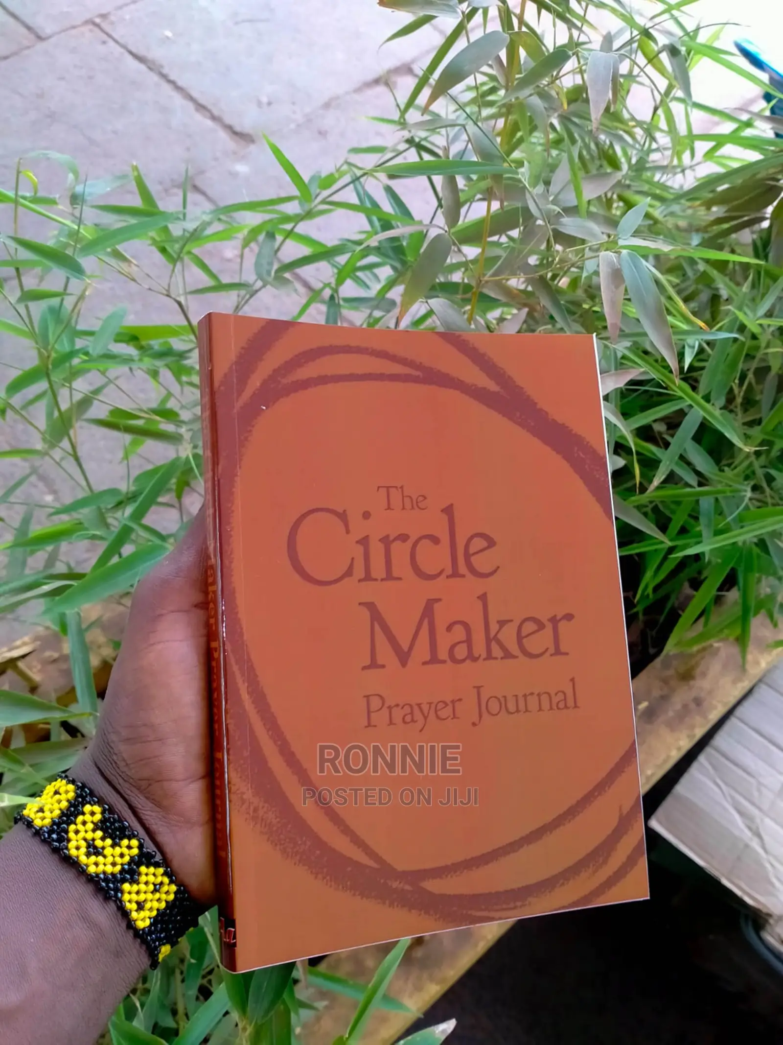 The Circle Maker Prayer Journal Book by Mark Batterso