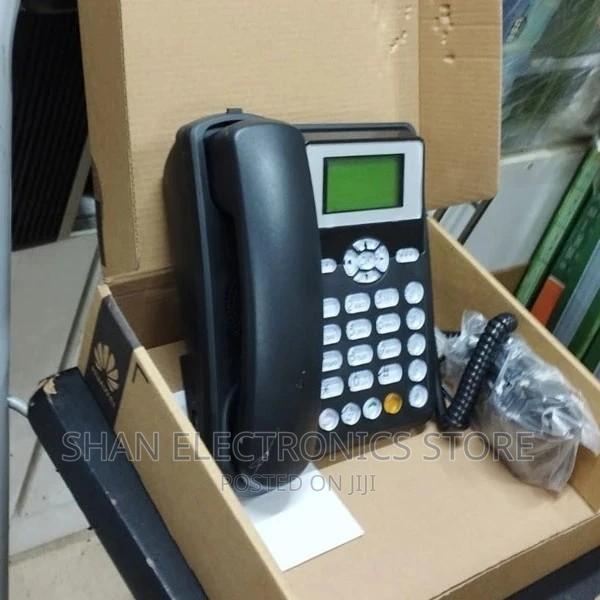 Wireless Home/Office Desktop Phone>. - main view