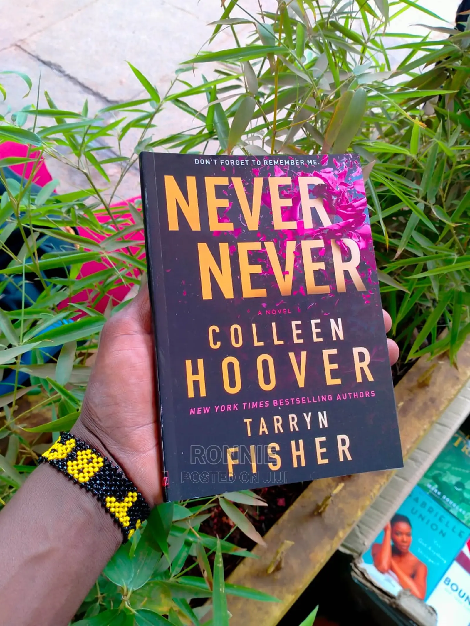 Never Never Colleen Hoover Book by Tarryn Fisher