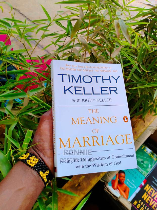 The Meaning of Marriage Book by Timothy Keller and Kathy Kel