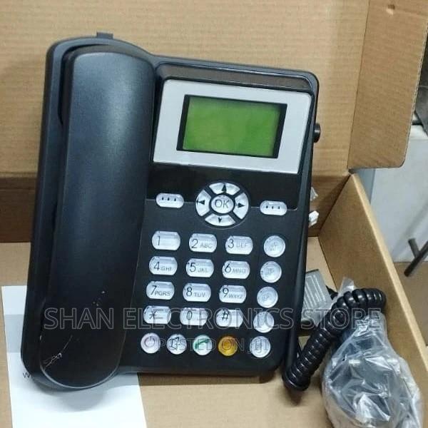 Huawei Wireless Home Desktop Phone.; - main view