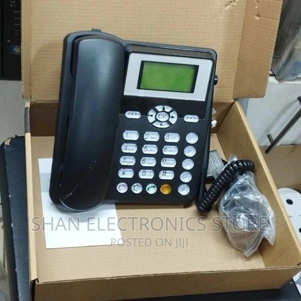Home/Office Use Huawei Single Sim Landline Desktop Phone#, - main view