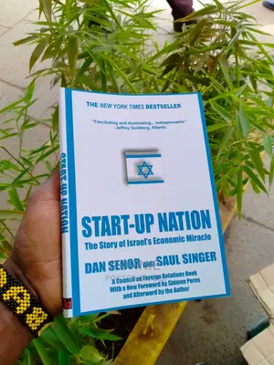 Start-Up Nation - Book by Dan Senor and Saul Singer - The St