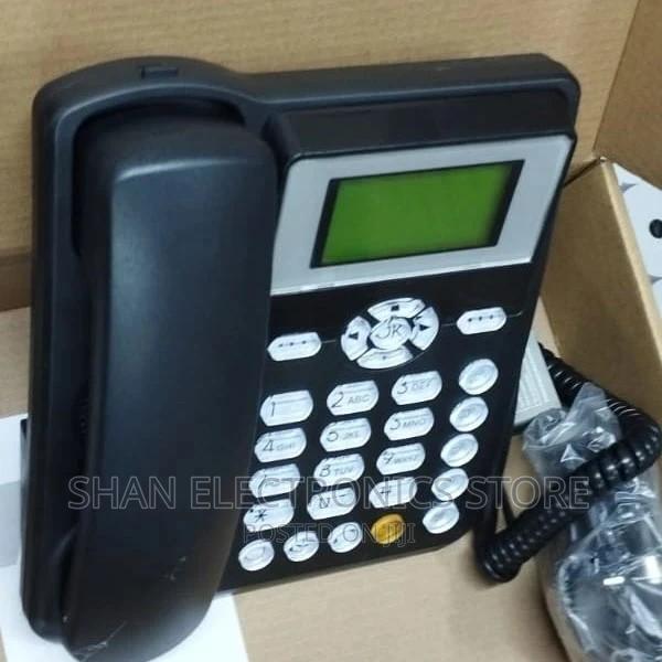Uawei Single Sim Landline Desktop Phone> - main view