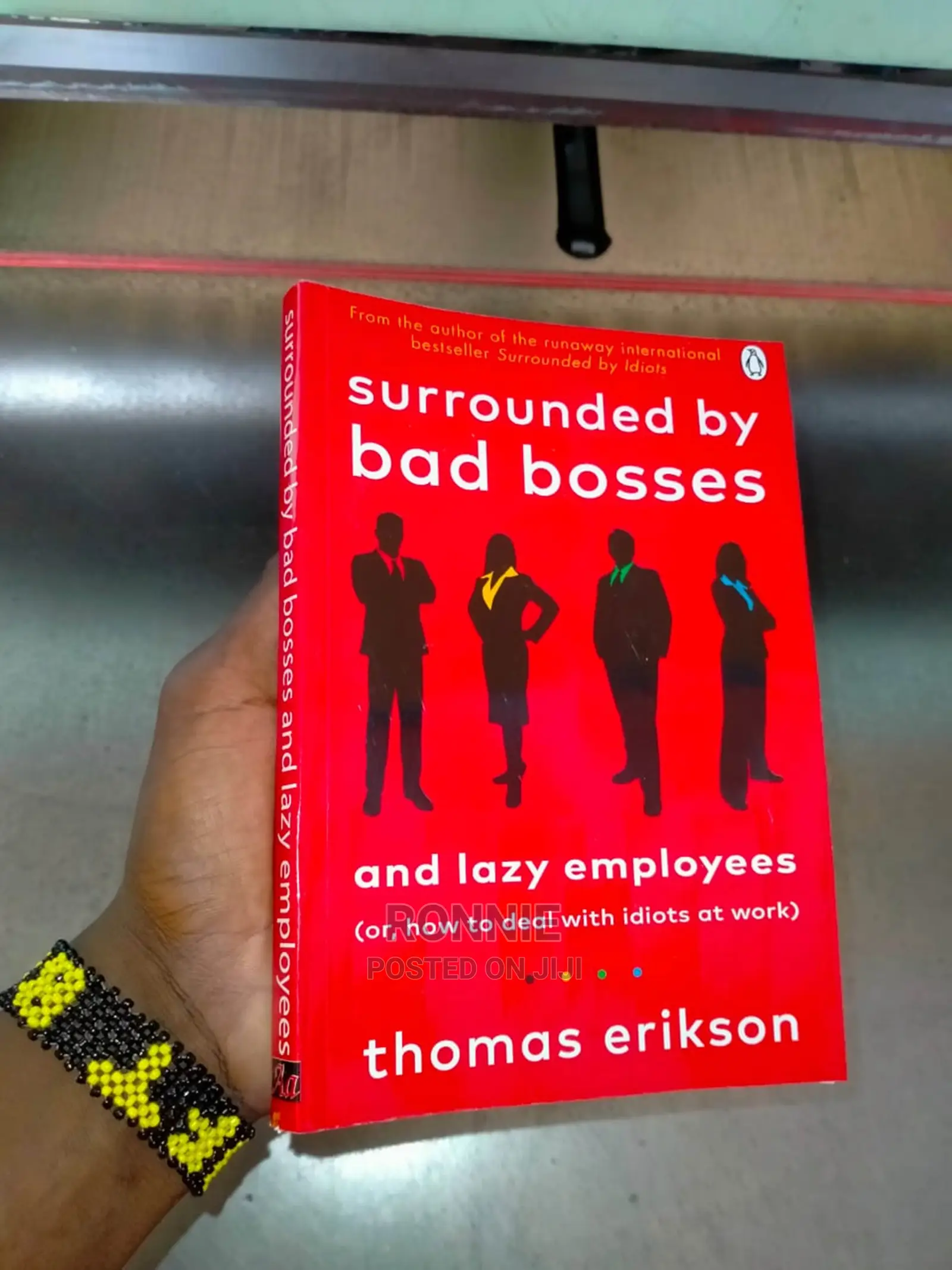 Surrounded by Bad Bosses and Lazy Employees Book by Thomas E