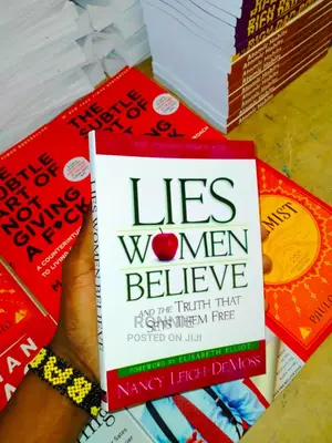 Lies Women Believe Book by Nancy Leigh Demoss