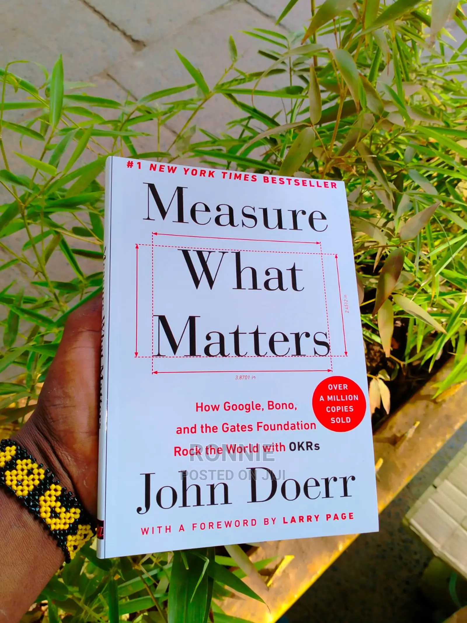 Measure What Matters Book by John Doerr