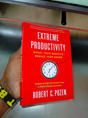 Extreme Productivity Book by Robert C. Pozen