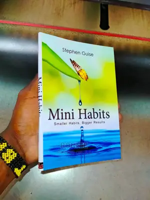 Mini Habits Book by Stephen Guise