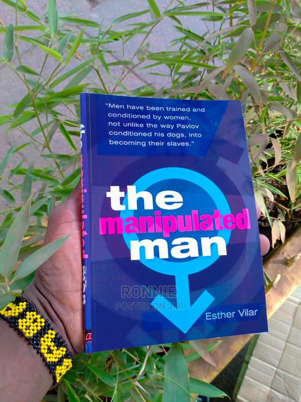 The Manipulated Man Book by Esther Vilar