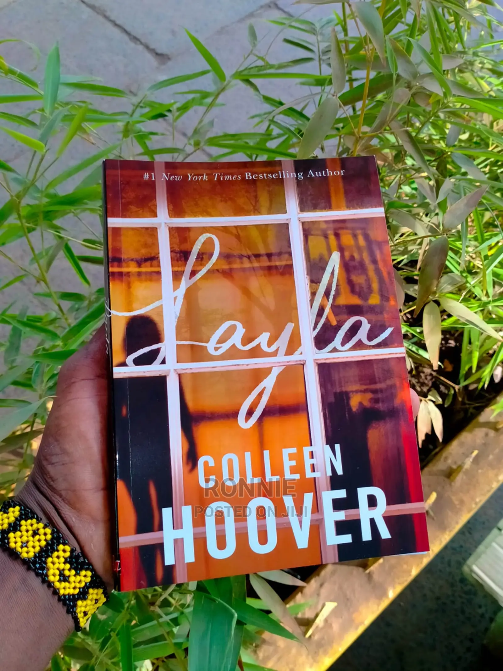 Layla Book by Colleen Hoover