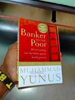 Banker to the Poor Book by Muhammad Yunus