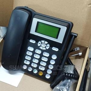 Wireless --GSM Desktop Phone With SIM Card Slot - thumbnail 2