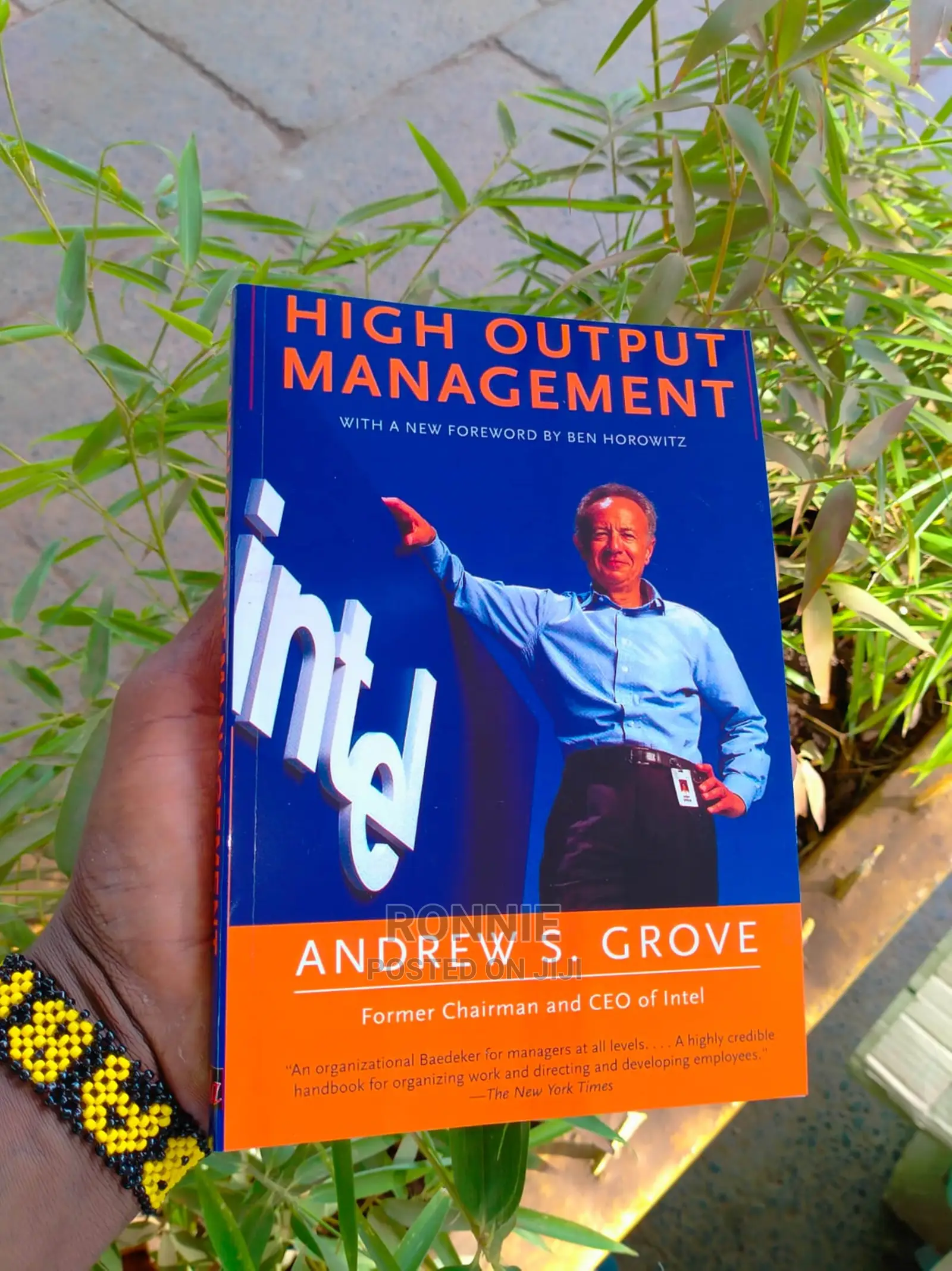 High Output Management Book by Andrew S. Grove