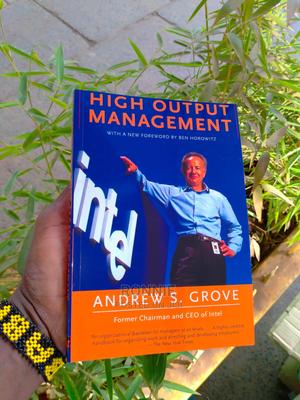 High Output Management Book by Andrew S. Grove - main view