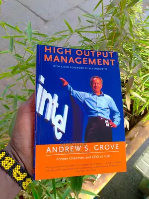High Output Management Book by Andrew S. Grove