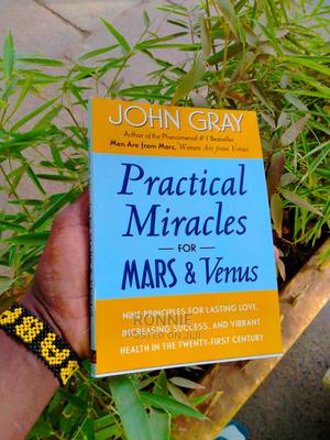Practical Miracles for Mars and Venus Book by John Gray - main view