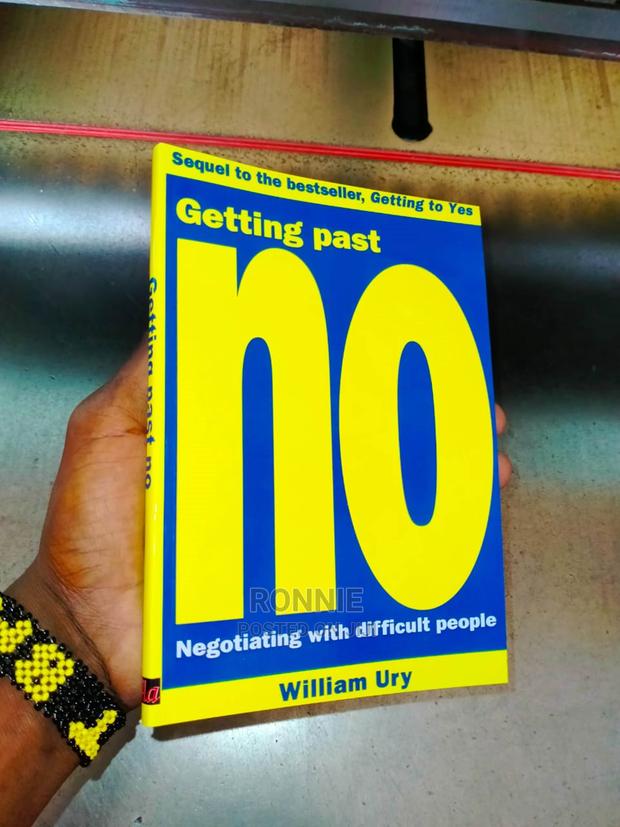 Getting Past No Negotiating With Difficult People Book by Wi