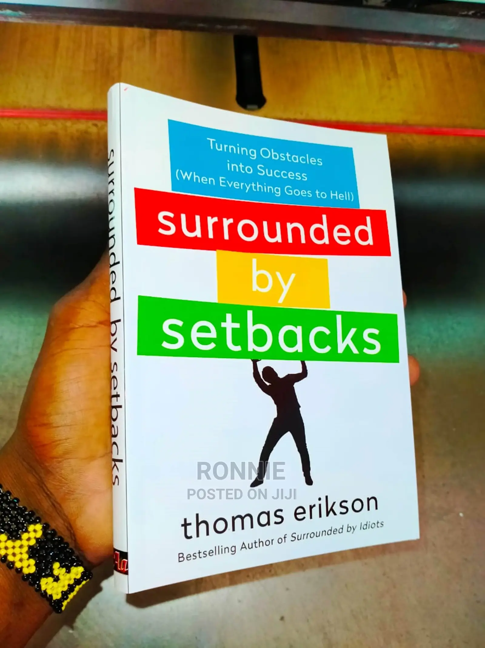 Surrounded by Setbacks Book by Thomas Erikson
