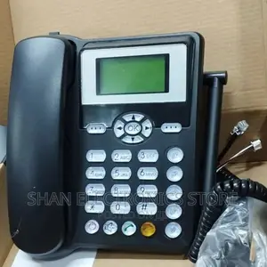 Perfect* Wireless GSM Desktop Phone With SIM Card Slot