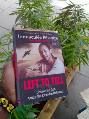Immaculee Iribagiza Left to Tell Book by Steve ERWIN