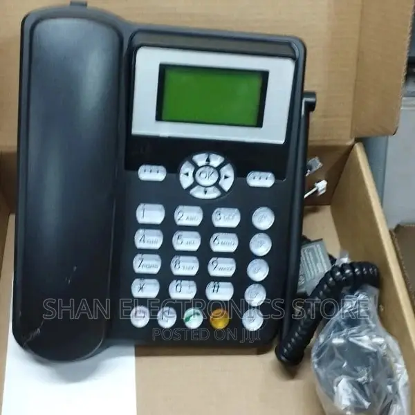 Wireless Desktop Phone--