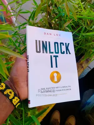 Unlock It Book by Dan Lok