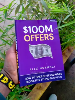 $100M Offers Book by Alex Hormozi