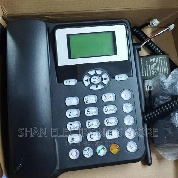 NEW Huawei Wireless GSM Desktop Phone;; - main view