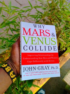 Why Mars and Venus Collide Book by John Gray - main view