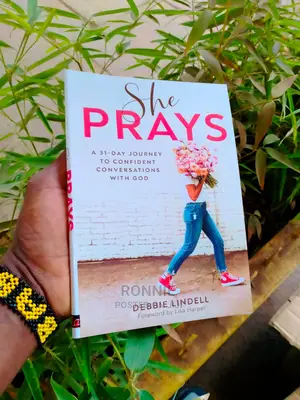 She Prays Book by Debbie Lindell
