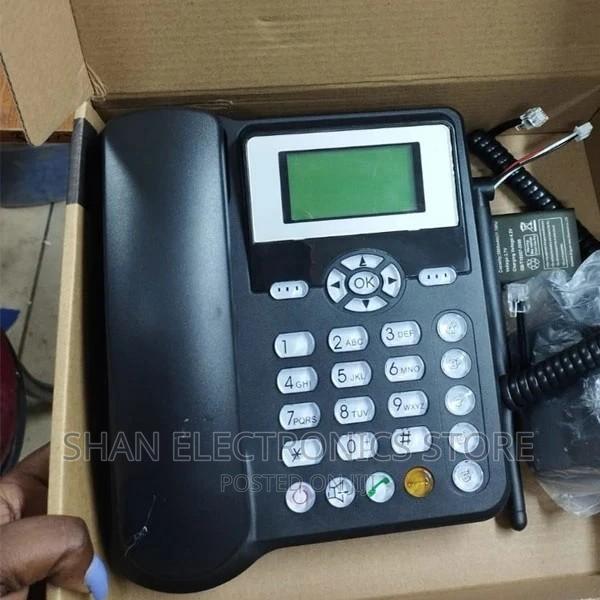 Mobile GSM Wireless Desktop Phone;, for Office/ Home - main view