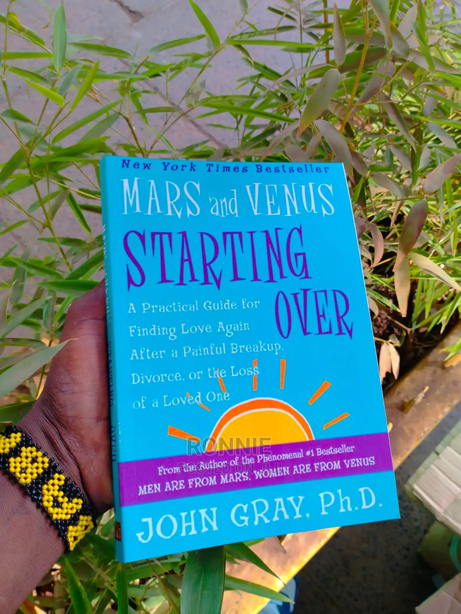 Mars and Venus Starting Over Book by John Gray