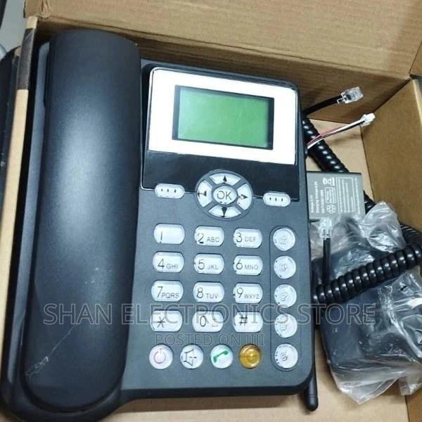 GSM Wireless Landline Desktop Phone/. - main view