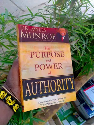 The Purpose and Power of Authority Book by Dr Myles Munroe
