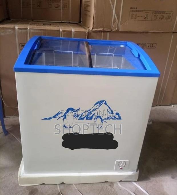 Icecool 159L Display Freezer - main view