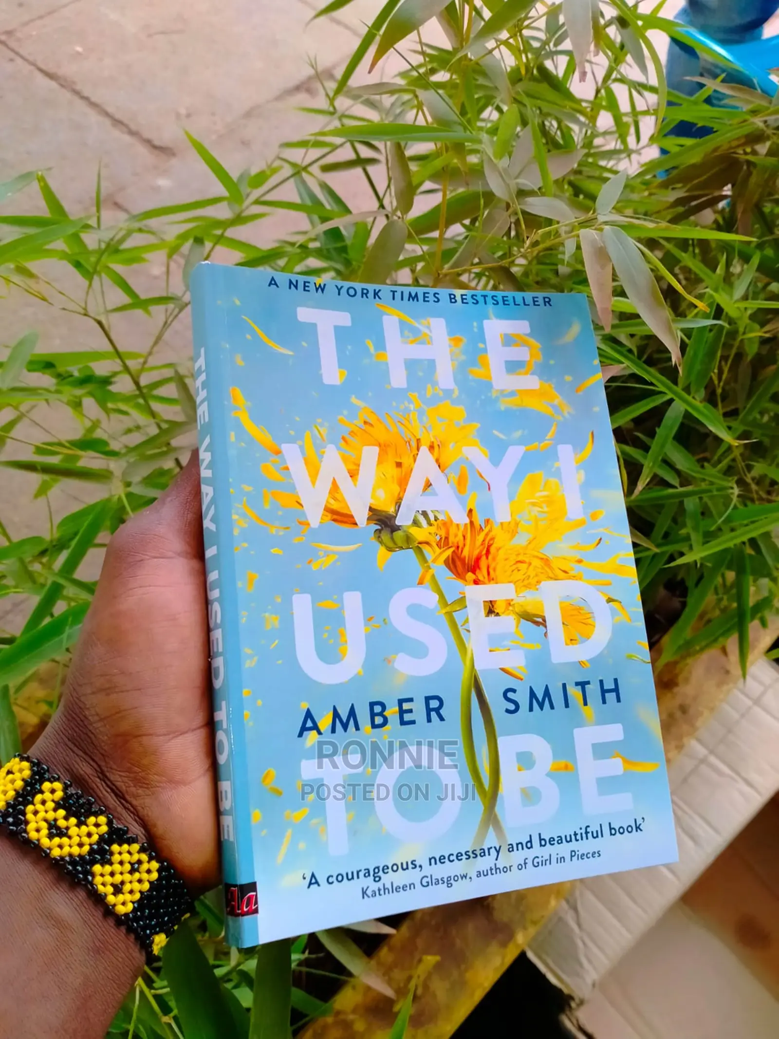 The Way I Used to Be Book by Amber Smith