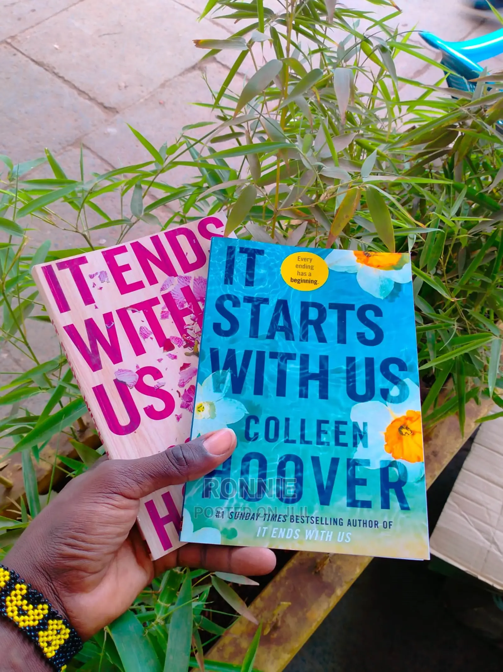 It Starts With Us It Ends With Us Books by Colleen Hoover