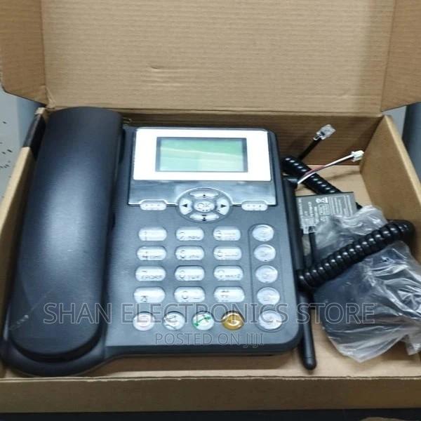 Reliable Bontel GSM Landline Wireless Desktop Phone -. - main view